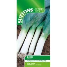 Suttons Winner Leek Seeds