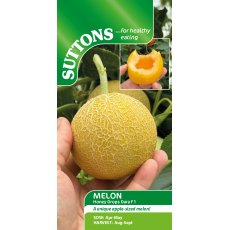Suttons Honey Drops Dara Melon F1 Seeds