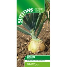 Suttons Colossus Onion Seeds