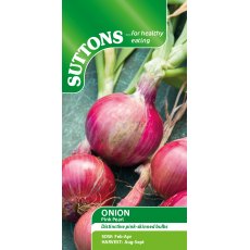 Suttons Pink Pearl Onion Seeds