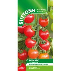 Suttons Cherry Rapids Tomato F1 Seeds