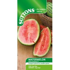 Suttons Patio Sweetie Watermelon F1 Seeds