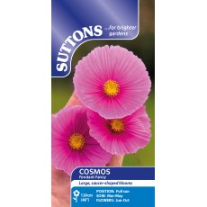 Suttons Fondant Fancy Cosmos Seeds