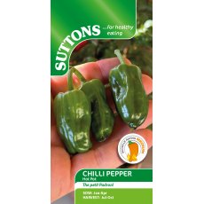 Suttons Hot Pot Chilli Pepper Seeds