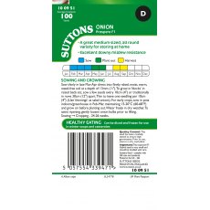 Suttons Prospero Onion F1 Seeds