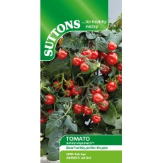 Suttons Jimmy Improved Tomato F1 Seeds