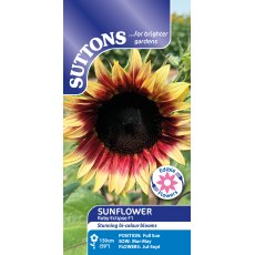 Suttons Ruby Eclipse Sunflower F1 Seeds