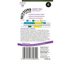 Suttons Royal Standard Sweet Pea Seeds