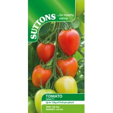 Suttons Sahel Tomato F1 Seeds