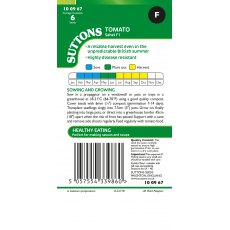Suttons Sahel Tomato F1 Seeds