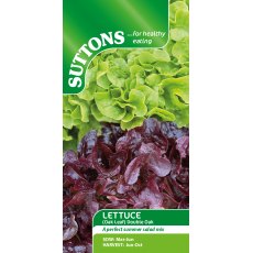 Suttons Double Oak Recipe Lettuce Seeds
