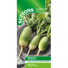 Suttons Triumphator Radish F1 Seeds