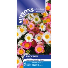 Suttons Erigeron Profusion Seeds