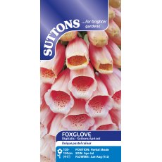 Suttons Digitalis Suttons Apricot Foxglove Seeds