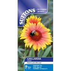 Suttons Gaillardia Goblin Seeds