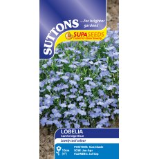 Suttons Cambridge Blue Lobelia Seeds