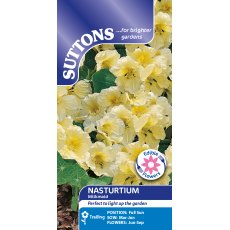Suttons Milkmaid Nasturtium Seeds