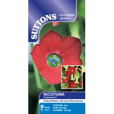 Suttons Tinkerbell Nicotiana F1 Seeds