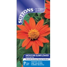 Suttons Fiesta Del Sol Mexican Sunflower Seeds