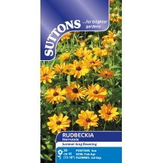 Suttons Marmalade Rudbeckia Seeds