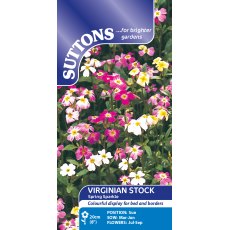 Suttons Spring Sparkle Virginia Stock Seeds