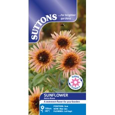 Suttons Astra Rose Sunflower Seeds