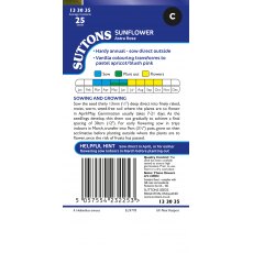 Suttons Astra Rose Sunflower Seeds