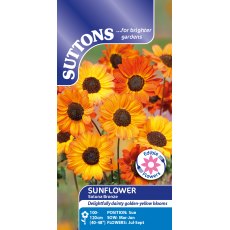 Suttons Soluna Bronze Sunflower Seeds