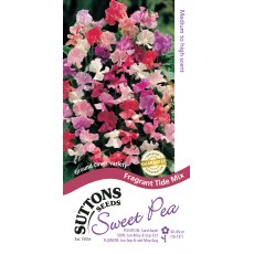 Suttons Fragrant Tide Sweet Pea Seeds