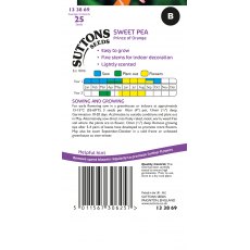 Suttons Prince Of Orange Sweet Pea Seeds