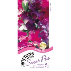Suttons Melody Sweet Pea Mix Seeds