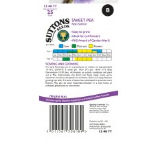 Suttons Noel Sweet Pea Seeds
