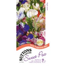 Suttons True Fragrance Sweet Pea Seeds