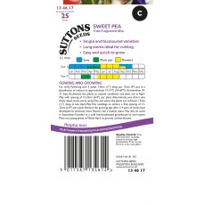 Suttons True Fragrance Sweet Pea Seeds