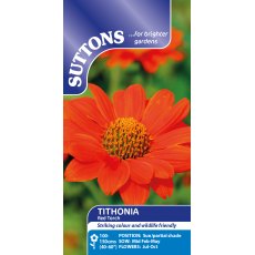 Suttons Red Torch Tithonia Seeds