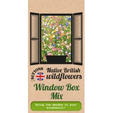 Suttons British Wildflower Window Box Mix