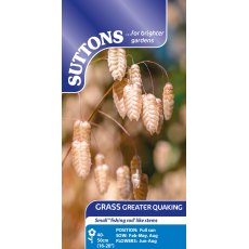 Suttons Greater Quaking Grass Seeds