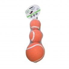 Pet Living Tennis Balls 3 Pack Assorted Pet Living Tennis Balls 3 Pack Assorted