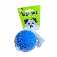 Pet Touch Playtime Solid Thermoplastic Rubber Ball 6.5cm Assorted Pet Touch Playtime Solid Thermoplastic Rubber Ball 6.5cm Assorted