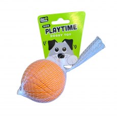 Pet Touch Playtime Solid Thermoplastic Rubber Ball 6.5cm Assorted Pet Touch Playtime Solid Thermoplastic Rubber Ball 6.5cm Assorted