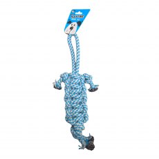 Pet Touch Playtime Braided Rope Dog Toy With Handle Assorted Pet Touch Playtime Braided Rope Dog Toy With Handle Assorted