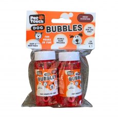 Pet Touch Scented Dog Bubbles 2 Pack Assorted Pet Touch Scented Dog Bubbles 2 Pack Assorted