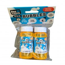 Pet Touch Scented Dog Bubbles 2 Pack Assorted Pet Touch Scented Dog Bubbles 2 Pack Assorted
