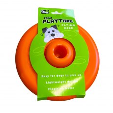 Pet Touch Playtime Flying Disc Dog Toy Assorted Pet Touch Playtime Flying Disc Dog Toy Assorted