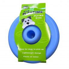 Pet Touch Playtime Flying Disc Dog Toy Assorted Pet Touch Playtime Flying Disc Dog Toy Assorted