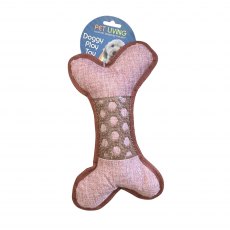 Pet Living Thermoplastic Rubber & Squeak Plush Dog Toy Assorted Pet Living Thermoplastic Rubber & Squeak Plush Dog Toy Assorted