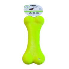 Pet Living Squeaky Jumbo Tennis Bone Dog Toy Assorted Pet Living Squeaky Jumbo Tennis Bone Dog Toy Assorted