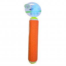 Pet Living Squeaky Jumbo Tennis Stick Dog Toy Assorted Pet Living Squeaky Jumbo Tennis Stick Dog Toy Assorted