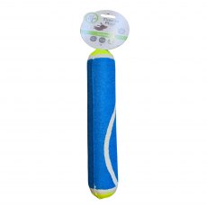 Pet Living Squeaky Jumbo Tennis Stick Dog Toy Assorted Pet Living Squeaky Jumbo Tennis Stick Dog Toy Assorted