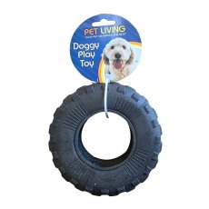 Pet Living Tyre Dog Toy Assorted Pet Living Tyre Dog Toy Assorted